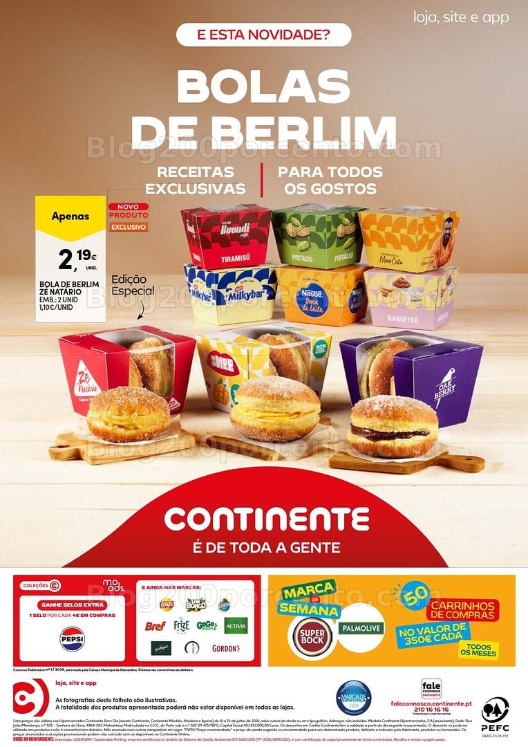 Antevisão Folheto CONTINENTE Bom Dia Promoções de 16 a 22 junho