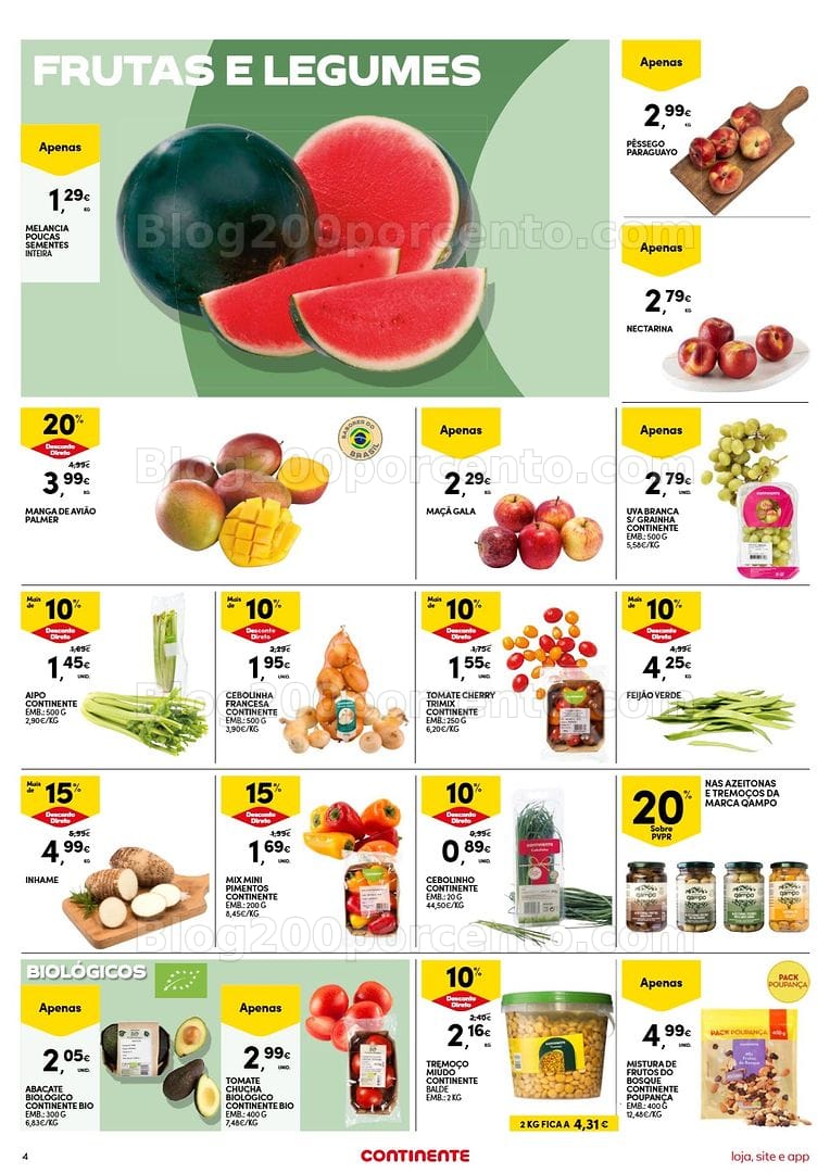 Antevisão Folheto CONTINENTE Bom Dia Promoções de 16 a 22 junho