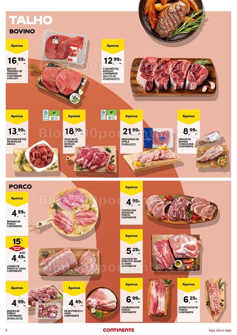 Antevisão Folheto CONTINENTE Bom Dia Promoções de 16 a 22 junho