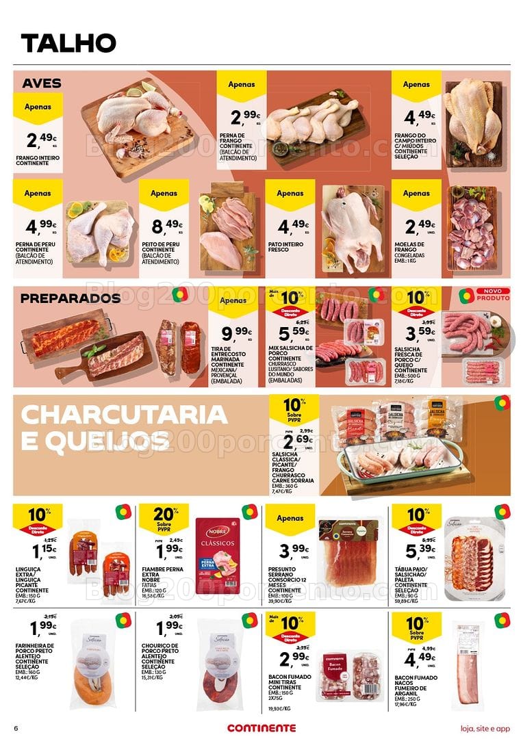 Antevisão Folheto CONTINENTE Bom Dia Promoções de 16 a 22 junho