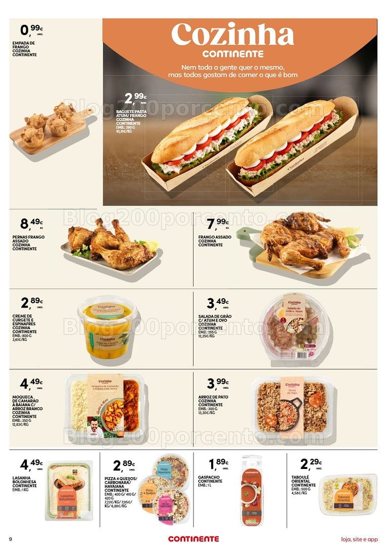 Antevisão Folheto CONTINENTE Bom Dia Promoções de 16 a 22 junho