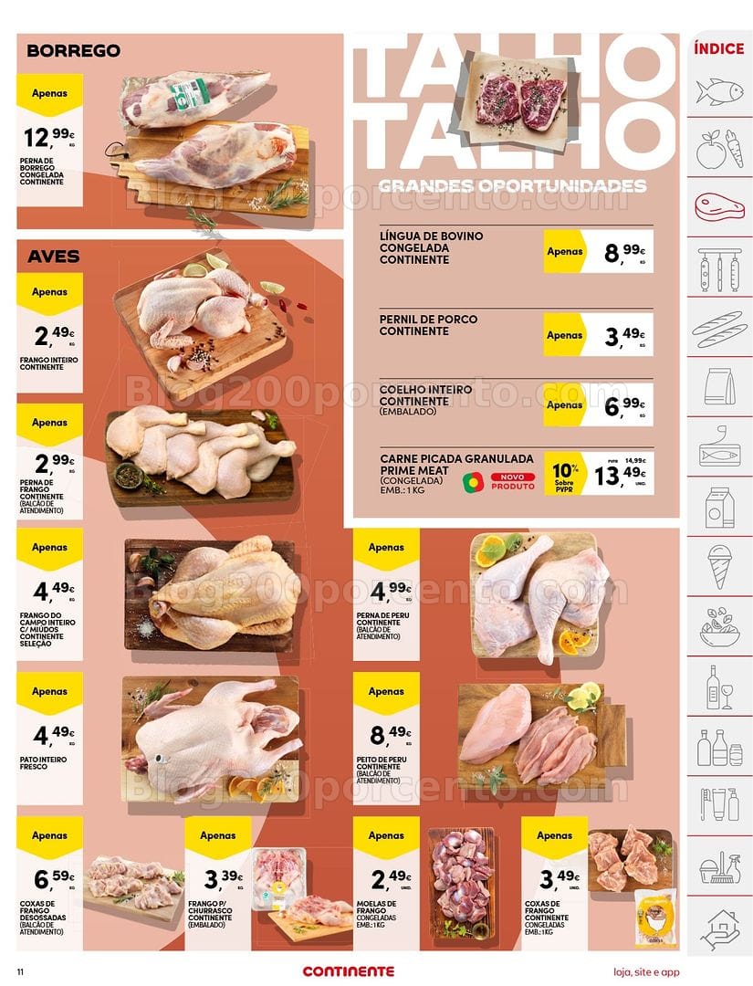 Antevisão Folheto CONTINENTE Promoções de 16 a 32 junho - Edição Digital