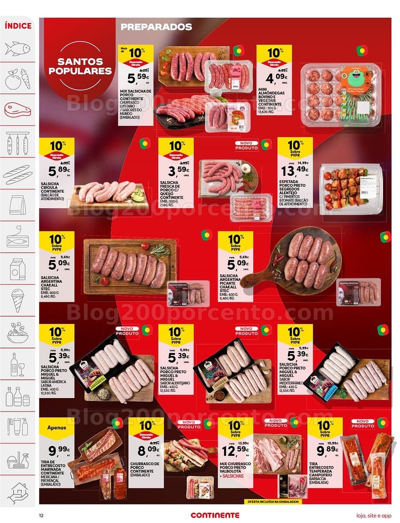 Antevisão Folheto CONTINENTE Promoções de 16 a 32 junho - Edição Digital