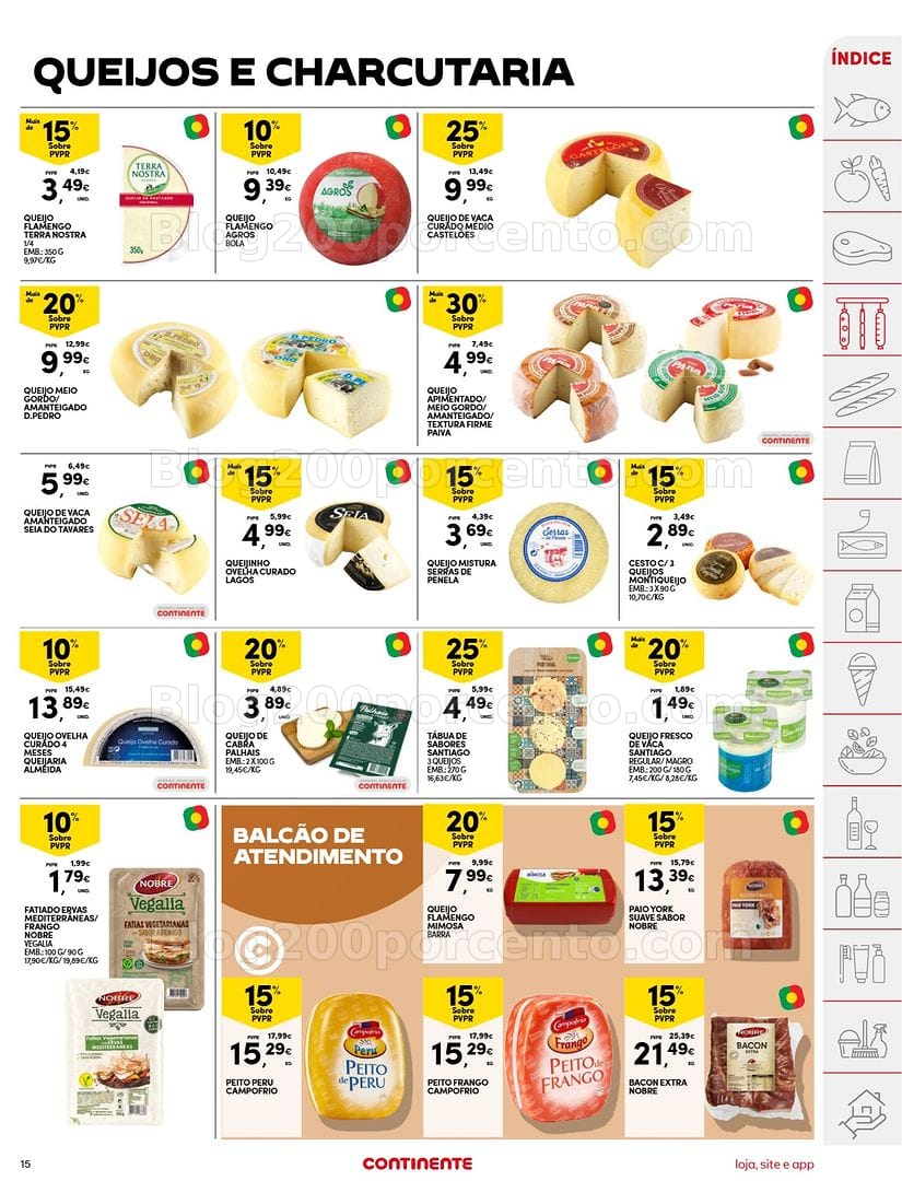 Antevisão Folheto CONTINENTE Promoções de 16 a 32 junho - Edição Digital