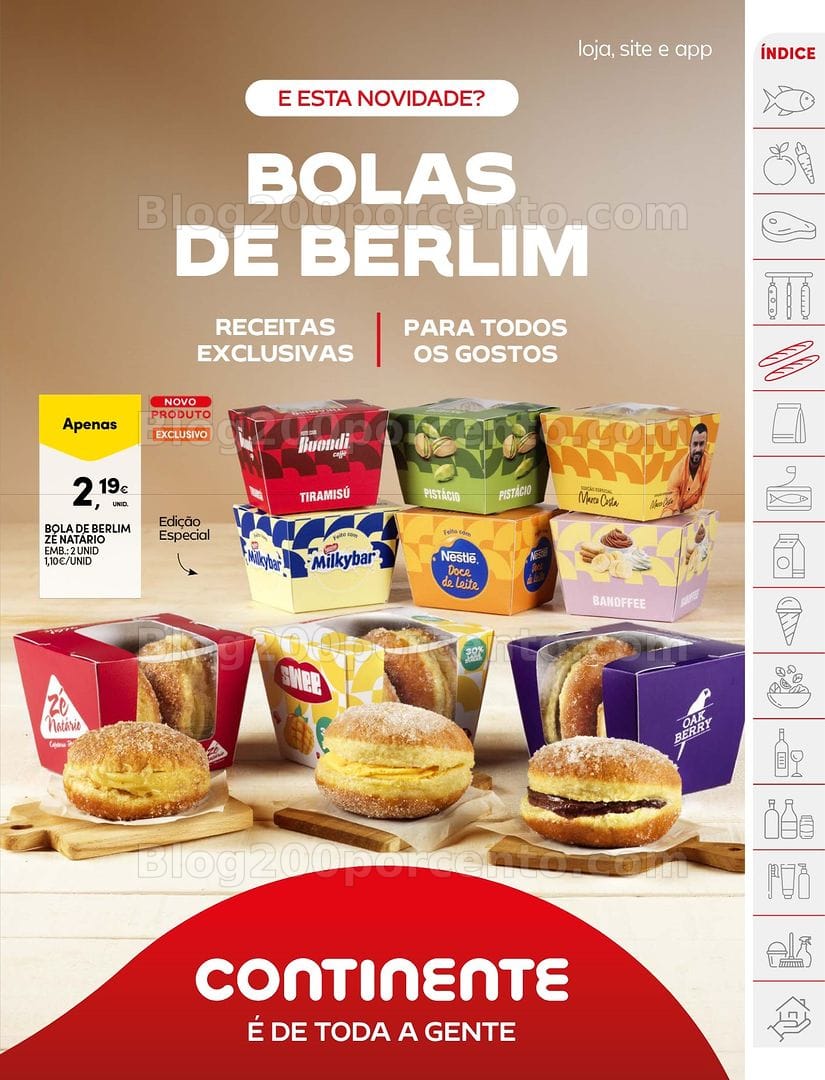 Antevisão Folheto CONTINENTE Promoções de 16 a 32 junho - Edição Digital