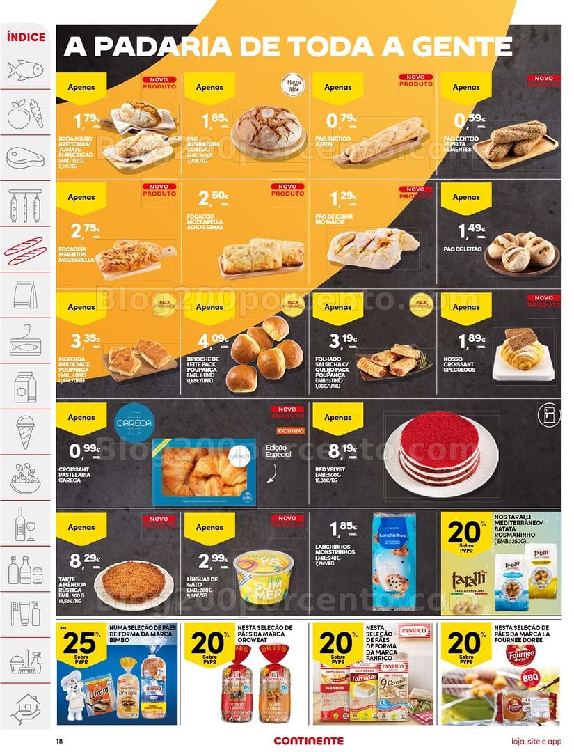 Antevisão Folheto CONTINENTE Promoções de 16 a 32 junho - Edição Digital