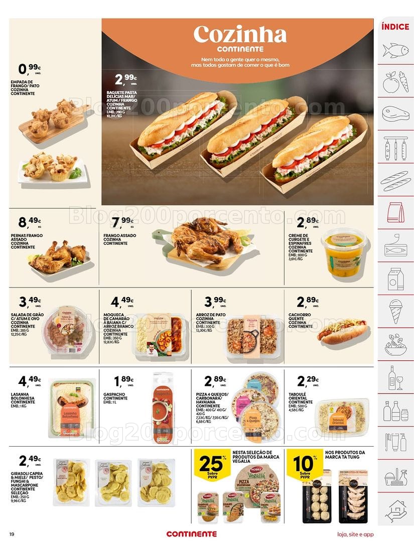 Antevisão Folheto CONTINENTE Promoções de 16 a 32 junho - Edição Digital
