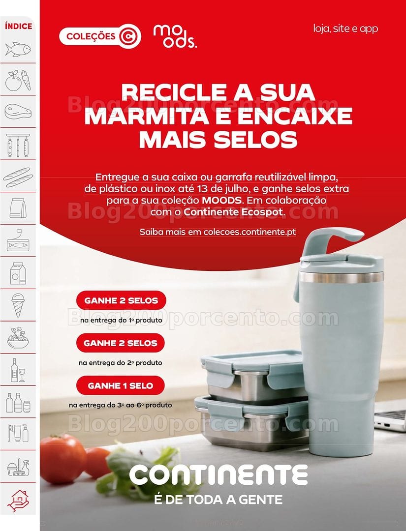 Antevisão Folheto CONTINENTE Promoções de 16 a 32 junho - Edição Digital