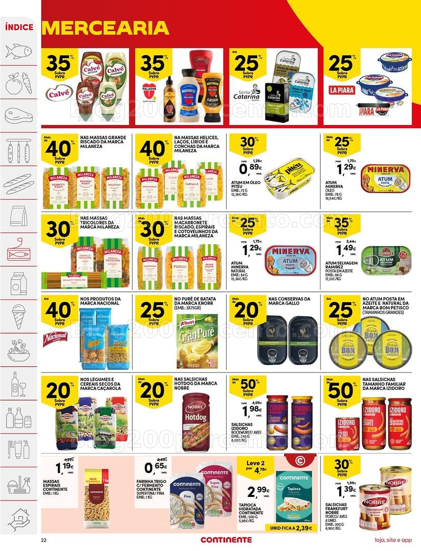 Antevisão Folheto CONTINENTE Promoções de 16 a 32 junho - Edição Digital