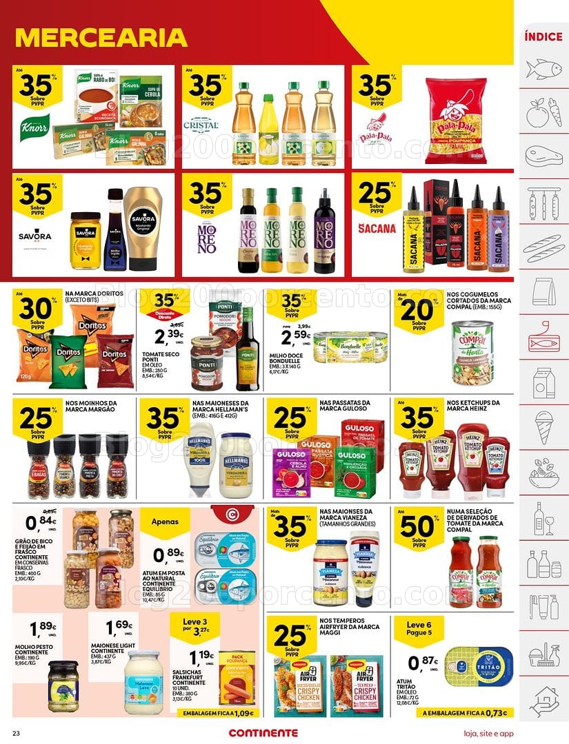 Antevisão Folheto CONTINENTE Promoções de 16 a 32 junho - Edição Digital