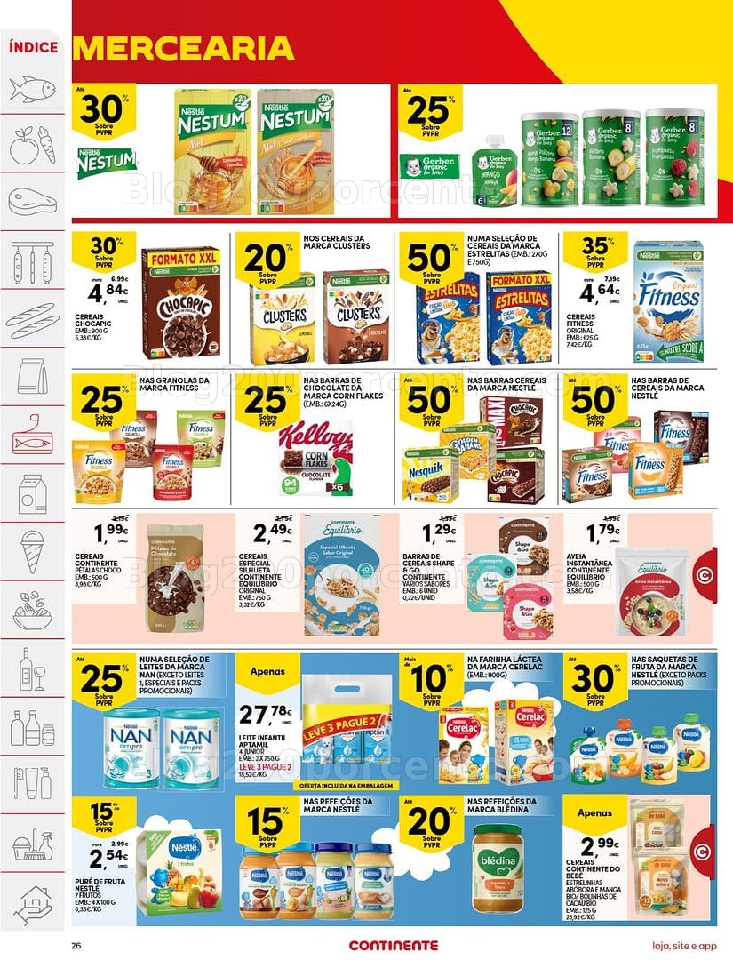 Antevisão Folheto CONTINENTE Promoções de 16 a 32 junho - Edição Digital