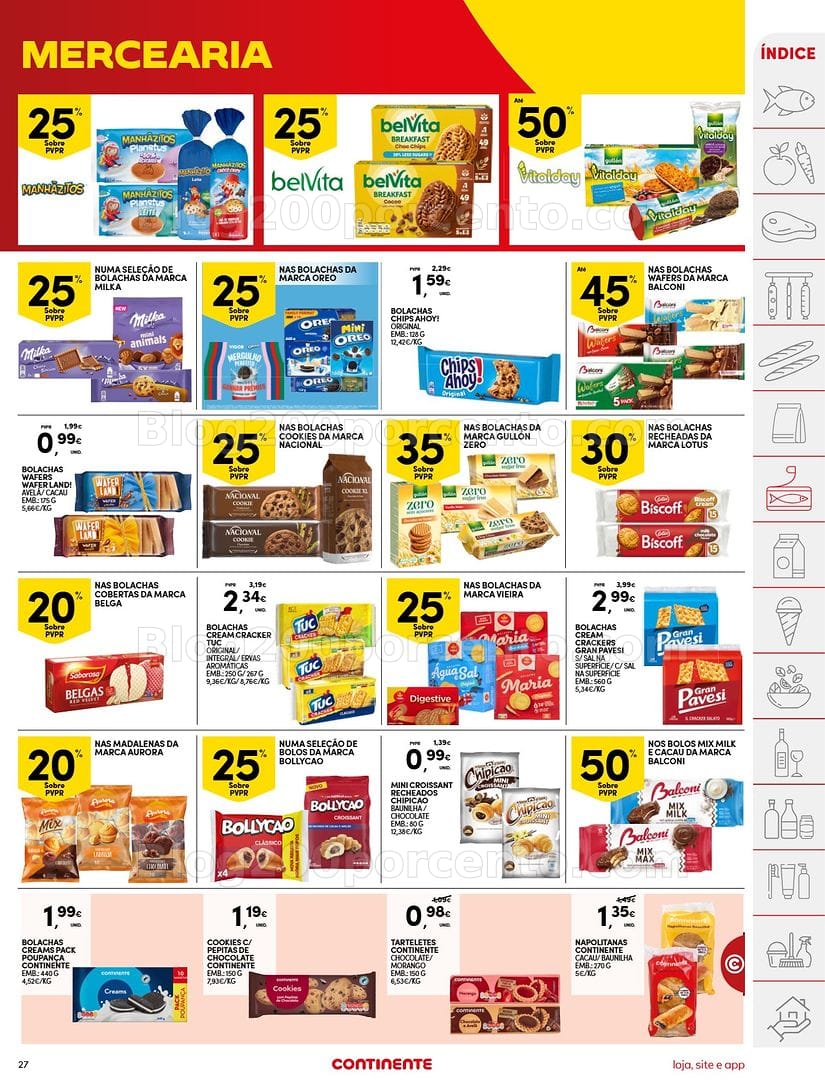 Antevisão Folheto CONTINENTE Promoções de 16 a 32 junho - Edição Digital