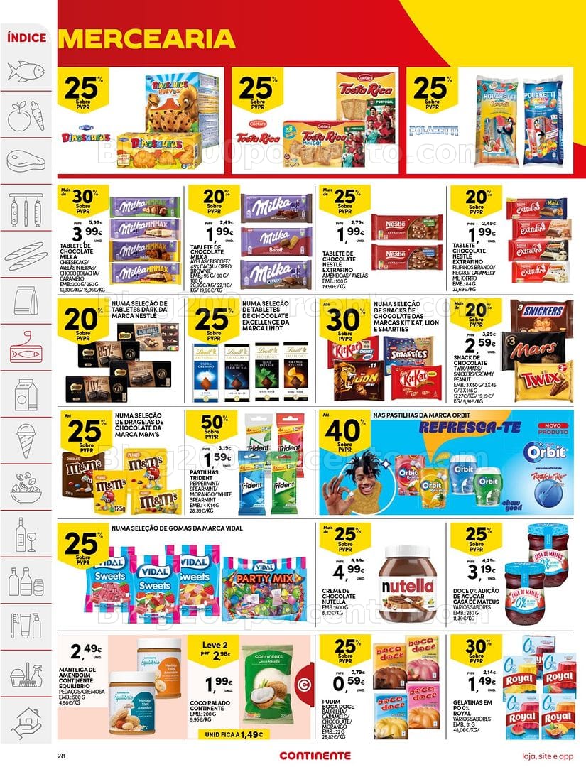 Antevisão Folheto CONTINENTE Promoções de 16 a 32 junho - Edição Digital