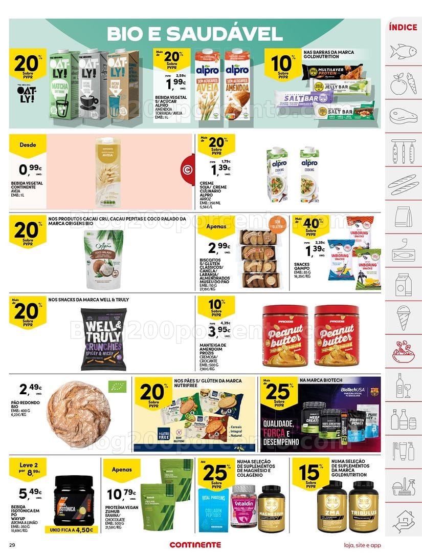 Antevisão Folheto CONTINENTE Promoções de 16 a 32 junho - Edição Digital