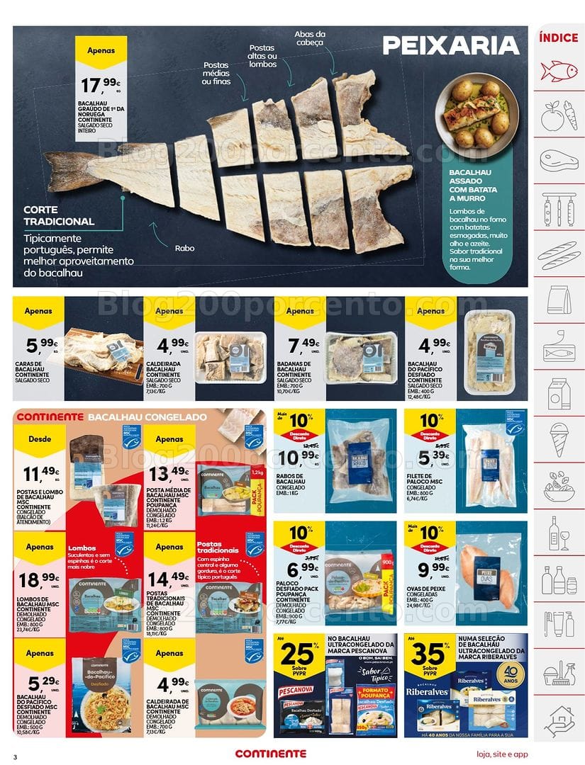 Antevisão Folheto CONTINENTE Promoções de 16 a 32 junho - Edição Digital