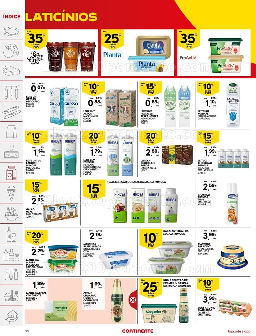 Antevisão Folheto CONTINENTE Promoções de 16 a 32 junho - Edição Digital