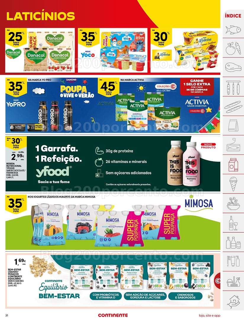 Antevisão Folheto CONTINENTE Promoções de 16 a 32 junho - Edição Digital