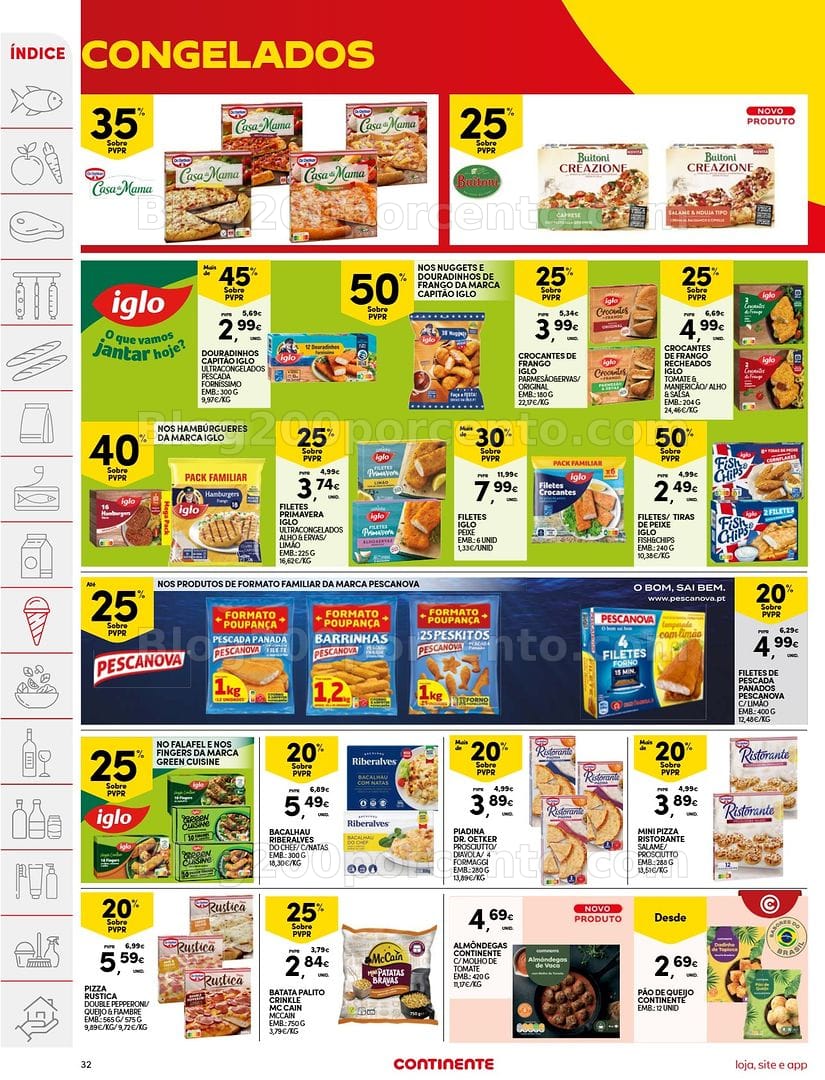 Antevisão Folheto CONTINENTE Promoções de 16 a 32 junho - Edição Digital