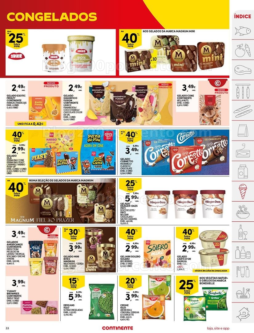 Antevisão Folheto CONTINENTE Promoções de 16 a 32 junho - Edição Digital