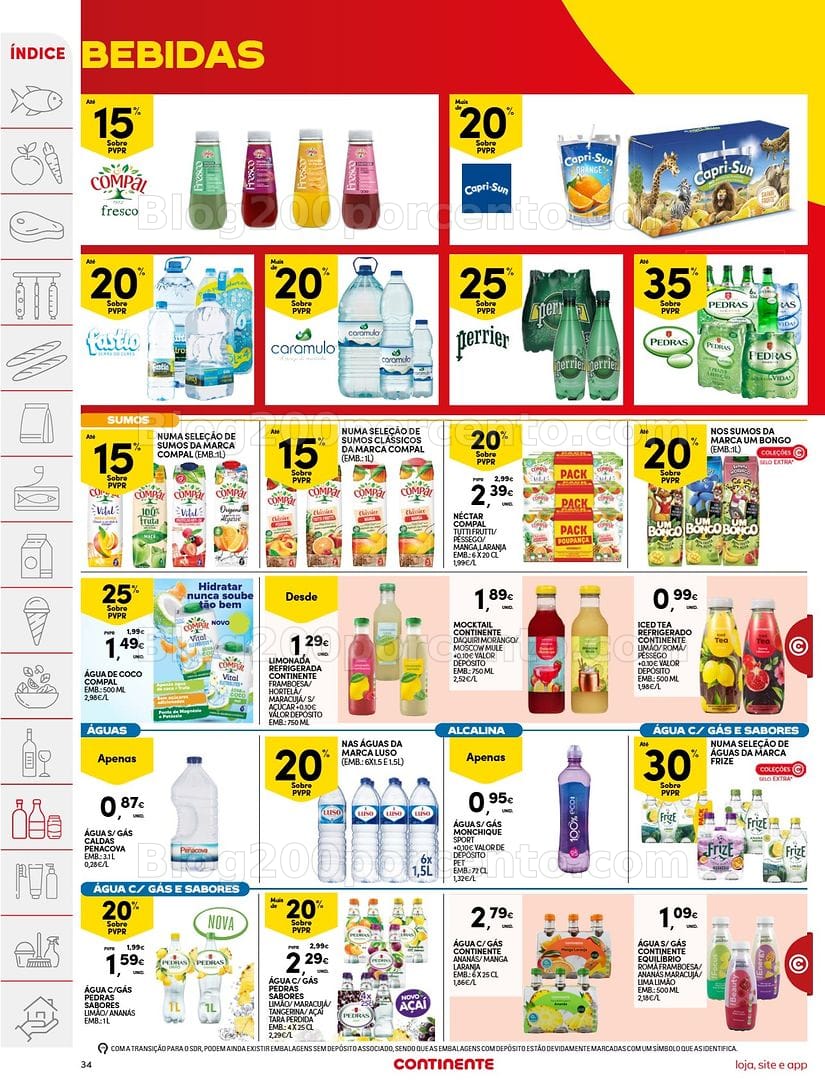 Antevisão Folheto CONTINENTE Promoções de 16 a 32 junho - Edição Digital