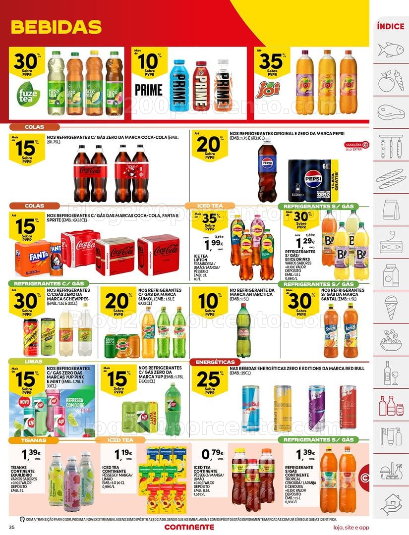 Antevisão Folheto CONTINENTE Promoções de 16 a 32 junho - Edição Digital