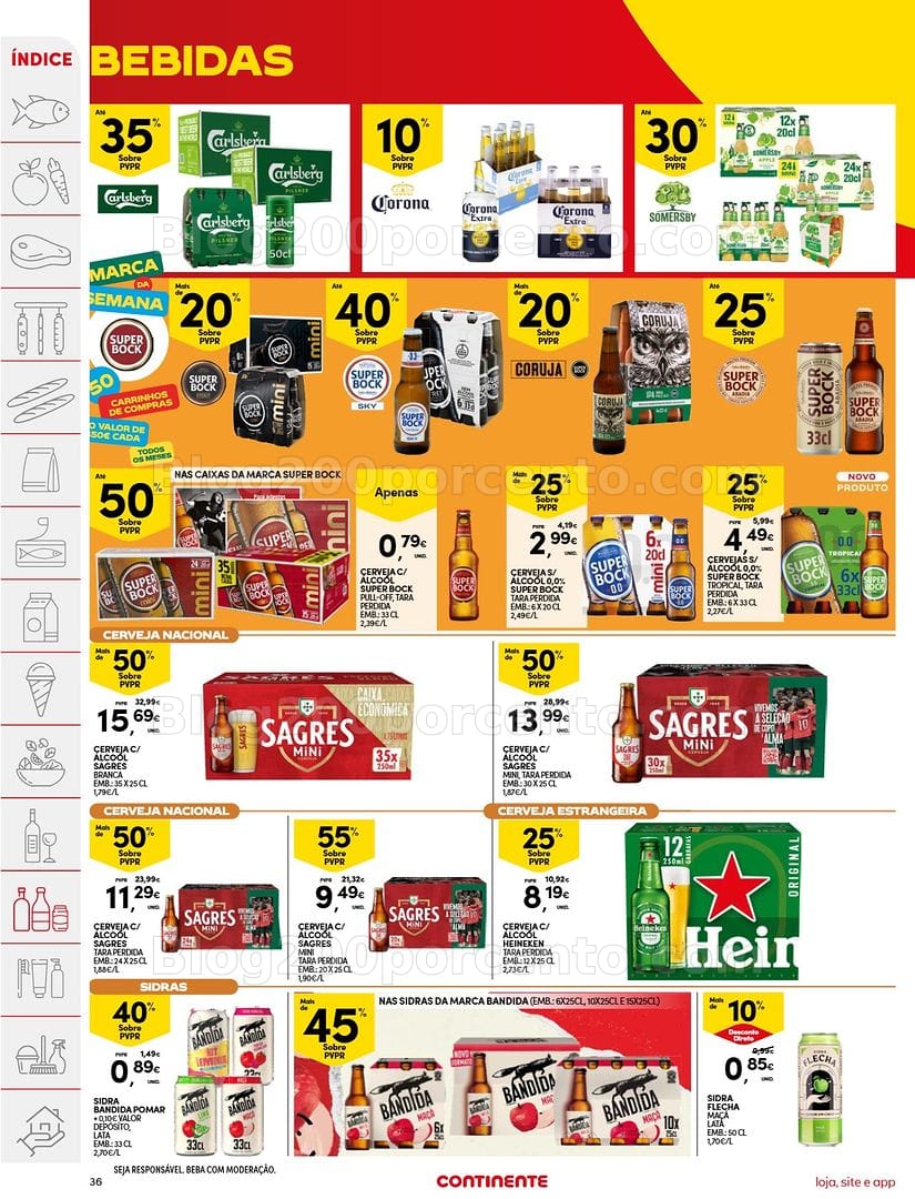 Antevisão Folheto CONTINENTE Promoções de 16 a 32 junho - Edição Digital