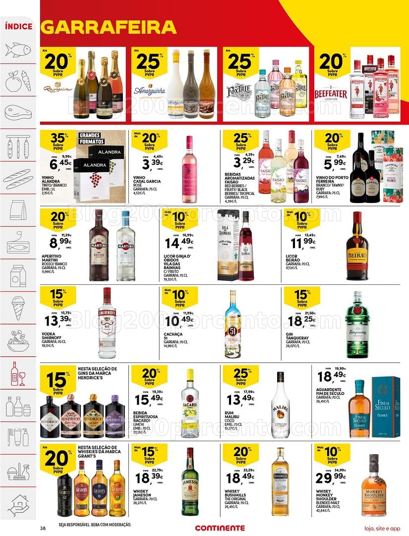Antevisão Folheto CONTINENTE Promoções de 16 a 32 junho - Edição Digital