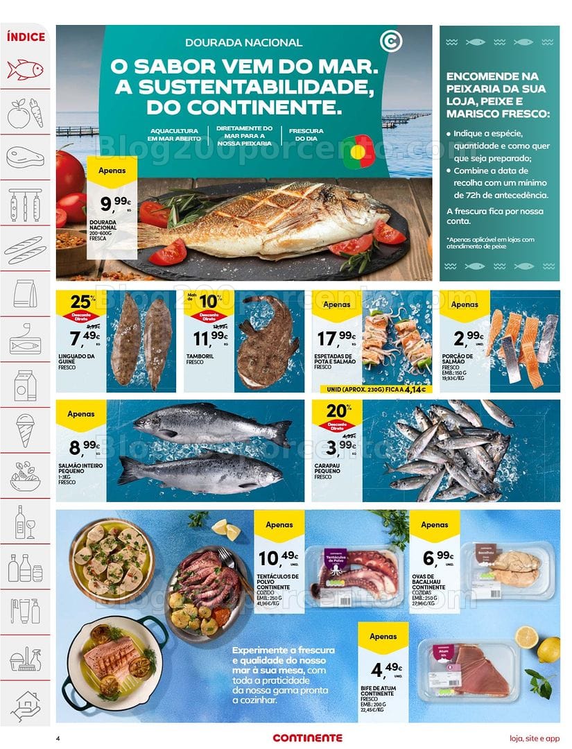 Antevisão Folheto CONTINENTE Promoções de 16 a 32 junho - Edição Digital