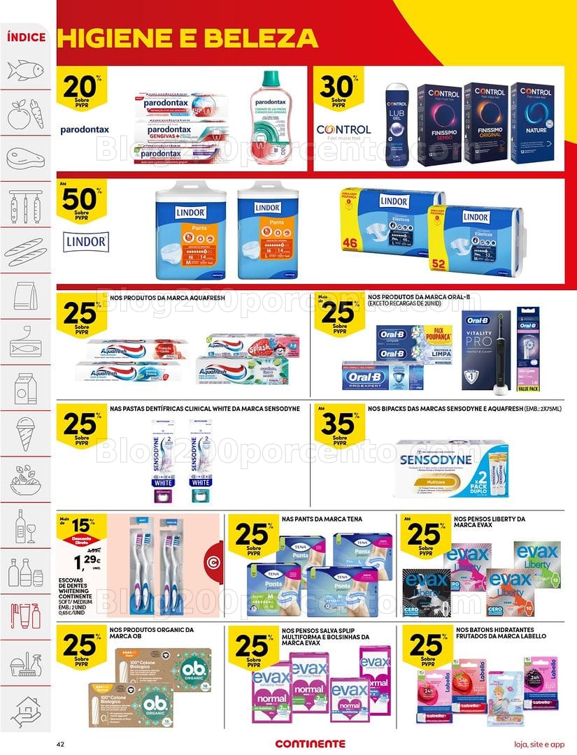 Antevisão Folheto CONTINENTE Promoções de 16 a 32 junho - Edição Digital