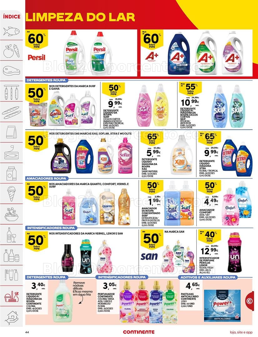 Antevisão Folheto CONTINENTE Promoções de 16 a 32 junho - Edição Digital