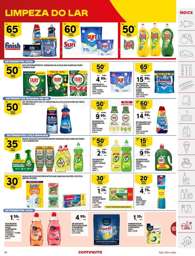 Antevisão Folheto CONTINENTE Promoções de 16 a 32 junho - Edição Digital