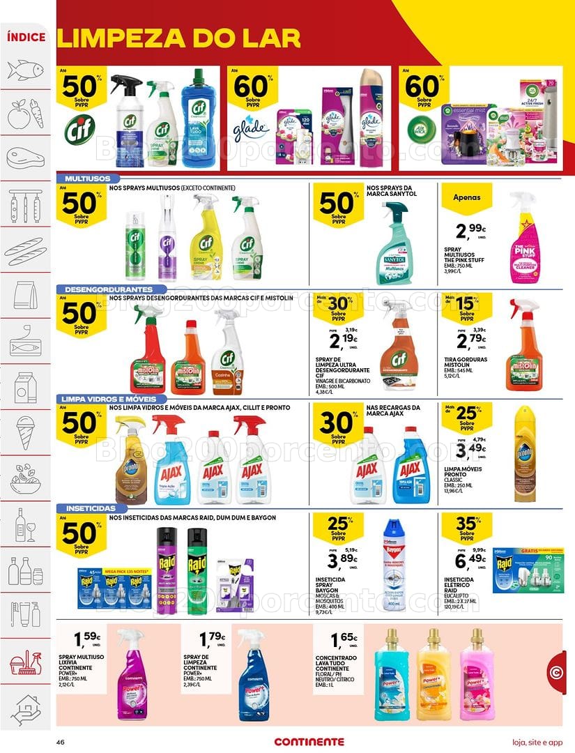 Antevisão Folheto CONTINENTE Promoções de 16 a 32 junho - Edição Digital