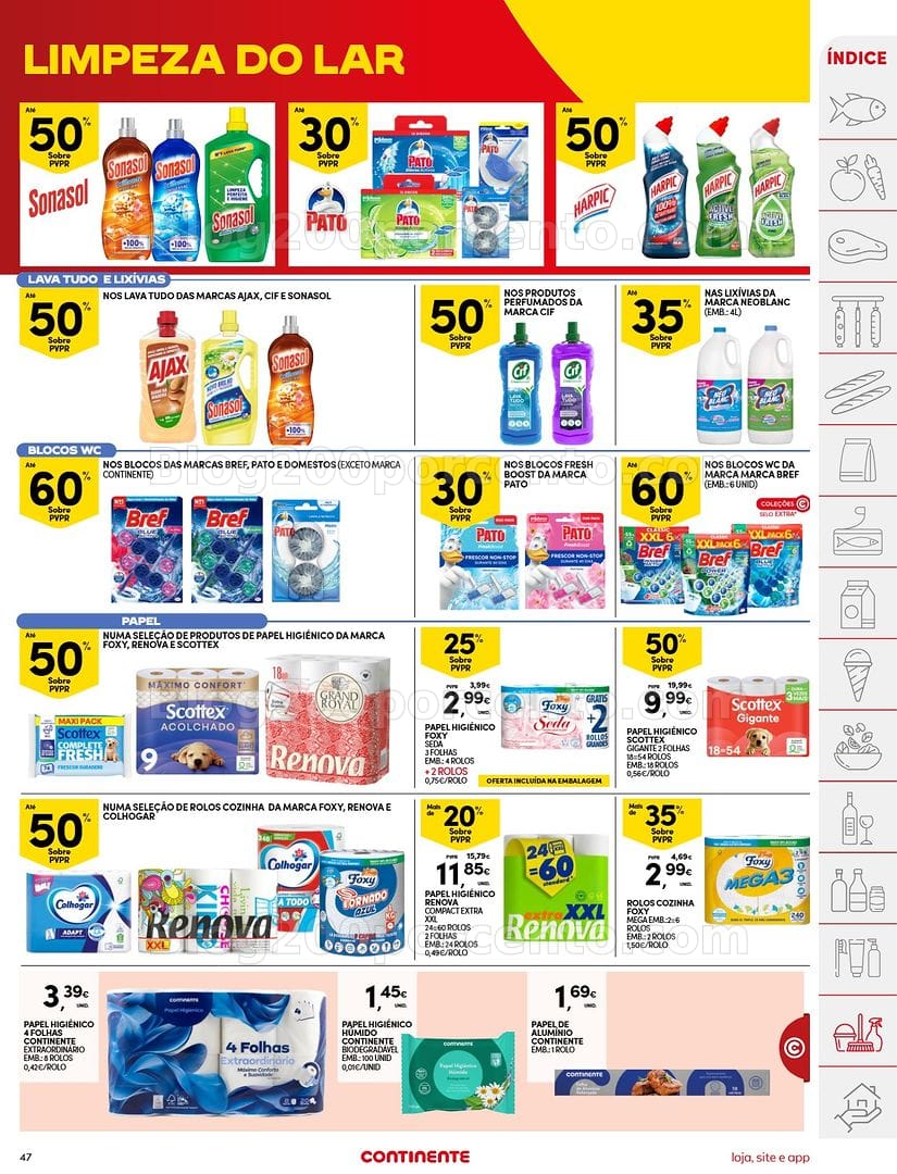 Antevisão Folheto CONTINENTE Promoções de 16 a 32 junho - Edição Digital