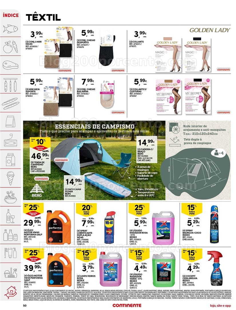 Antevisão Folheto CONTINENTE Promoções de 16 a 32 junho - Edição Digital