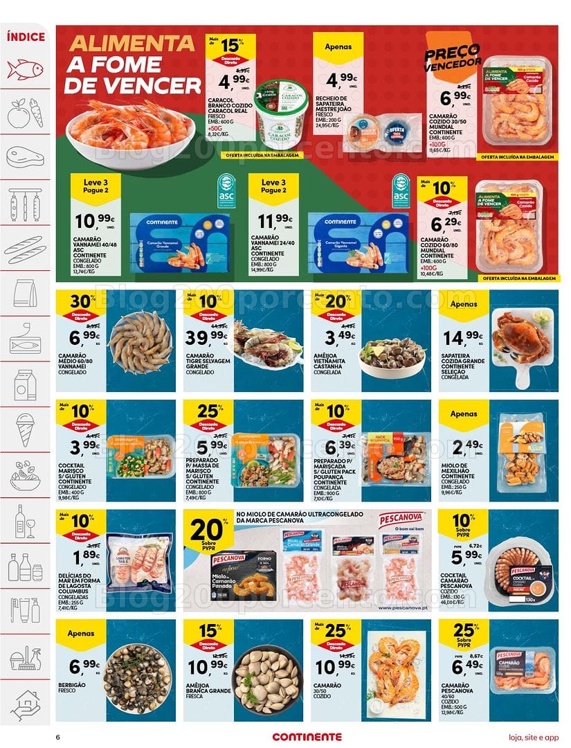 Antevisão Folheto CONTINENTE Promoções de 16 a 32 junho - Edição Digital