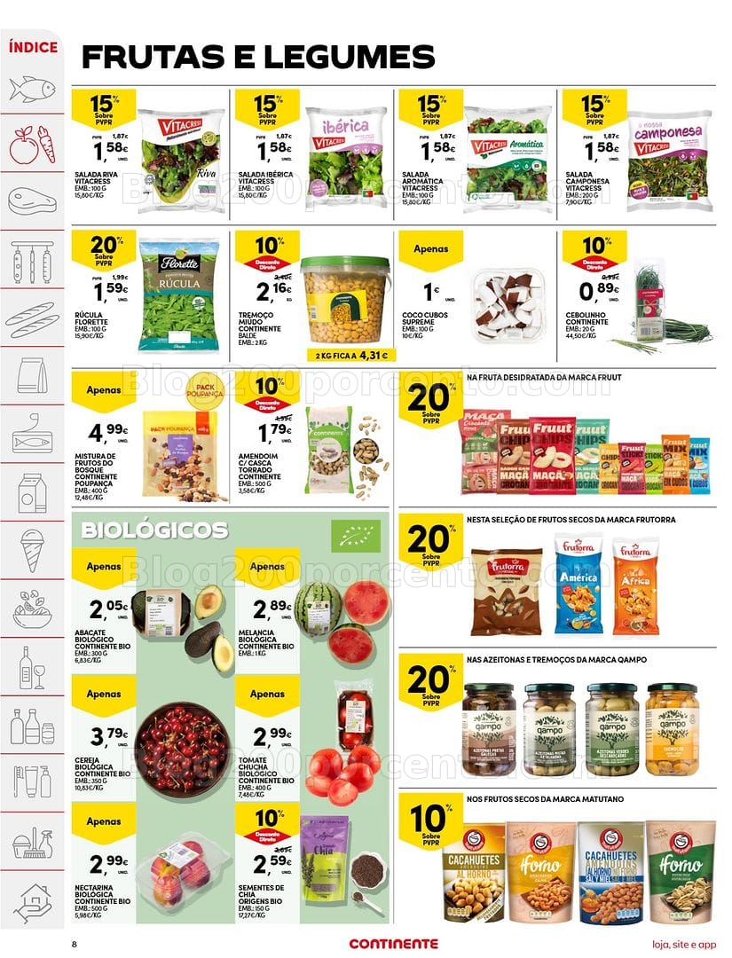Antevisão Folheto CONTINENTE Promoções de 16 a 32 junho - Edição Digital