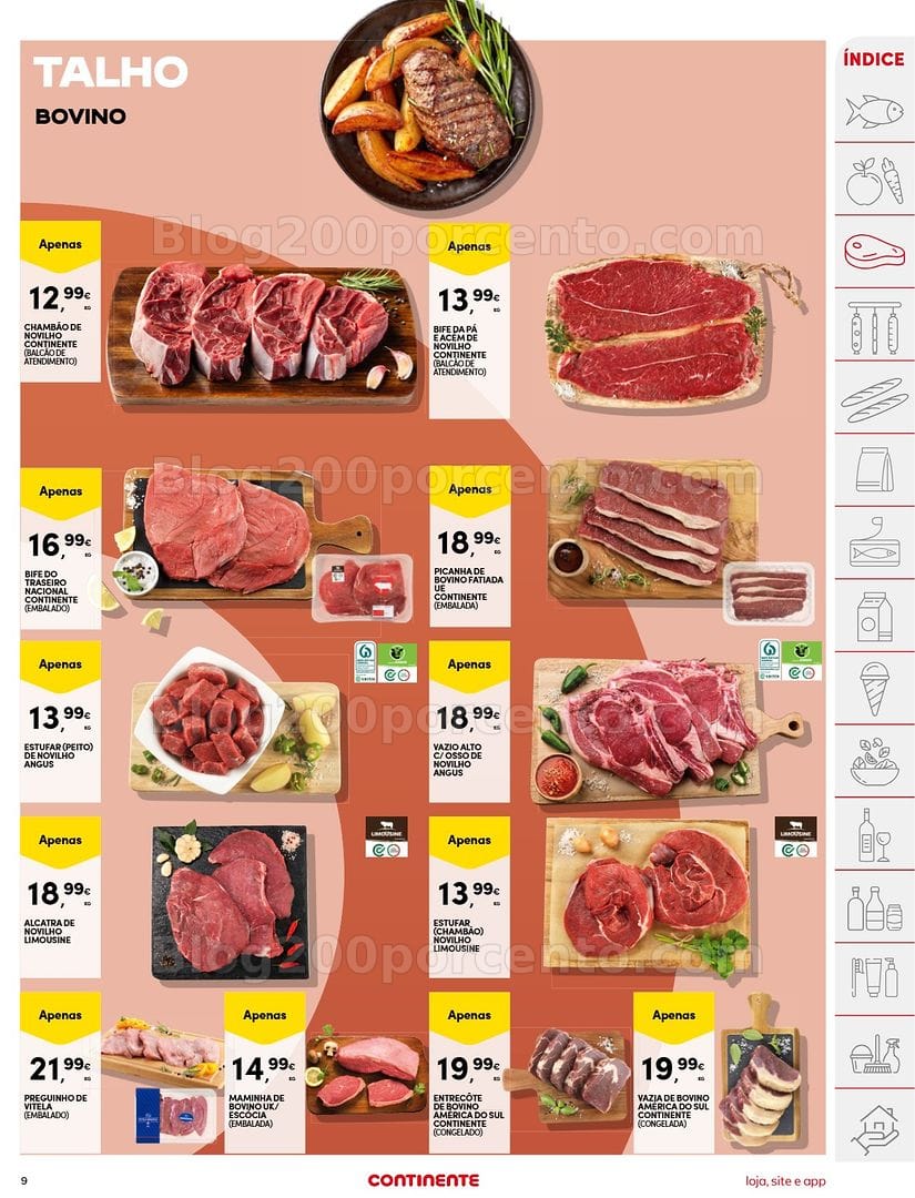 Antevisão Folheto CONTINENTE Promoções de 16 a 32 junho - Edição Digital