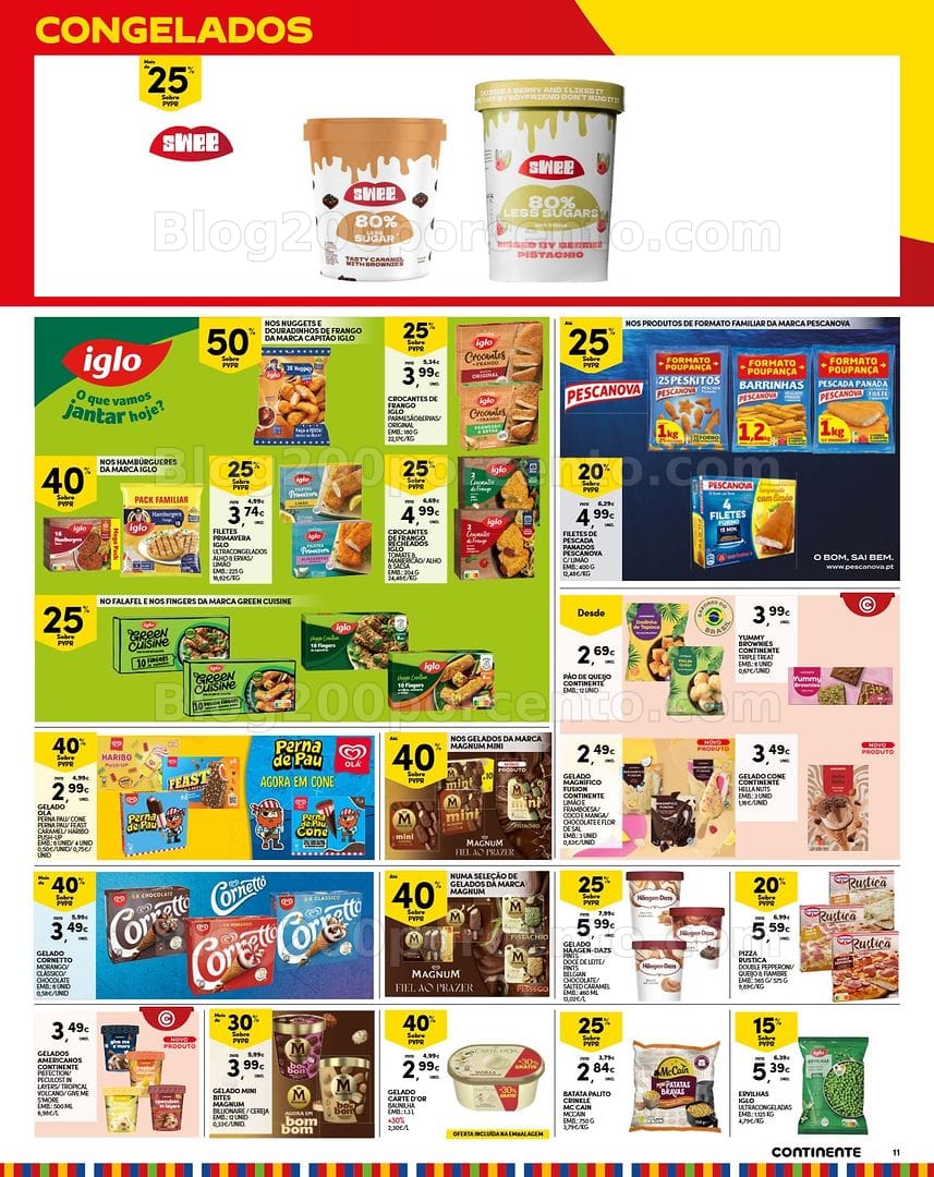 Antevisão Folheto CONTINENTE Madeira Promoções de 16 a 22 junho
