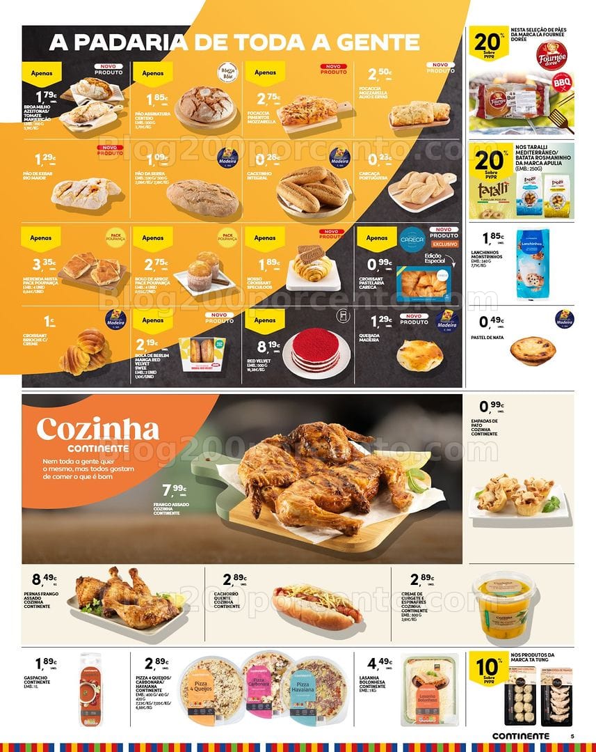Antevisão Folheto CONTINENTE Madeira Promoções de 16 a 22 junho