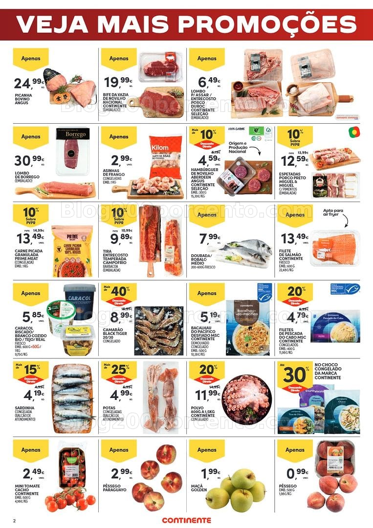 Antevisão Folheto CONTINENTE Promoções Fim de Semana - 12 a 15 junho - Edição Digital