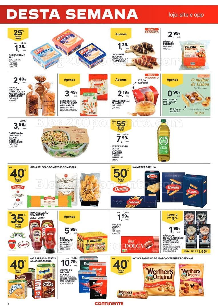 Antevisão Folheto CONTINENTE Promoções Fim de Semana - 12 a 15 junho - Edição Digital
