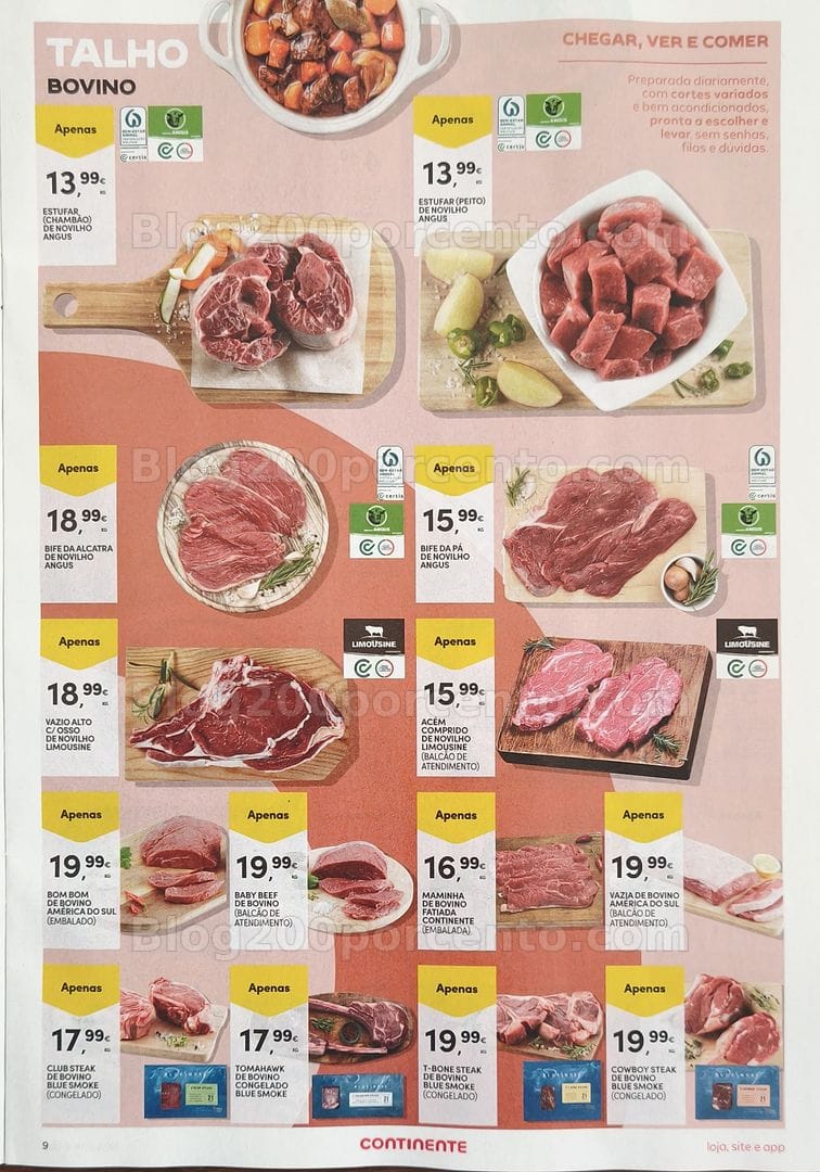 Antevisão Folheto CONTINENTE Promoções de 23 a 29 junho