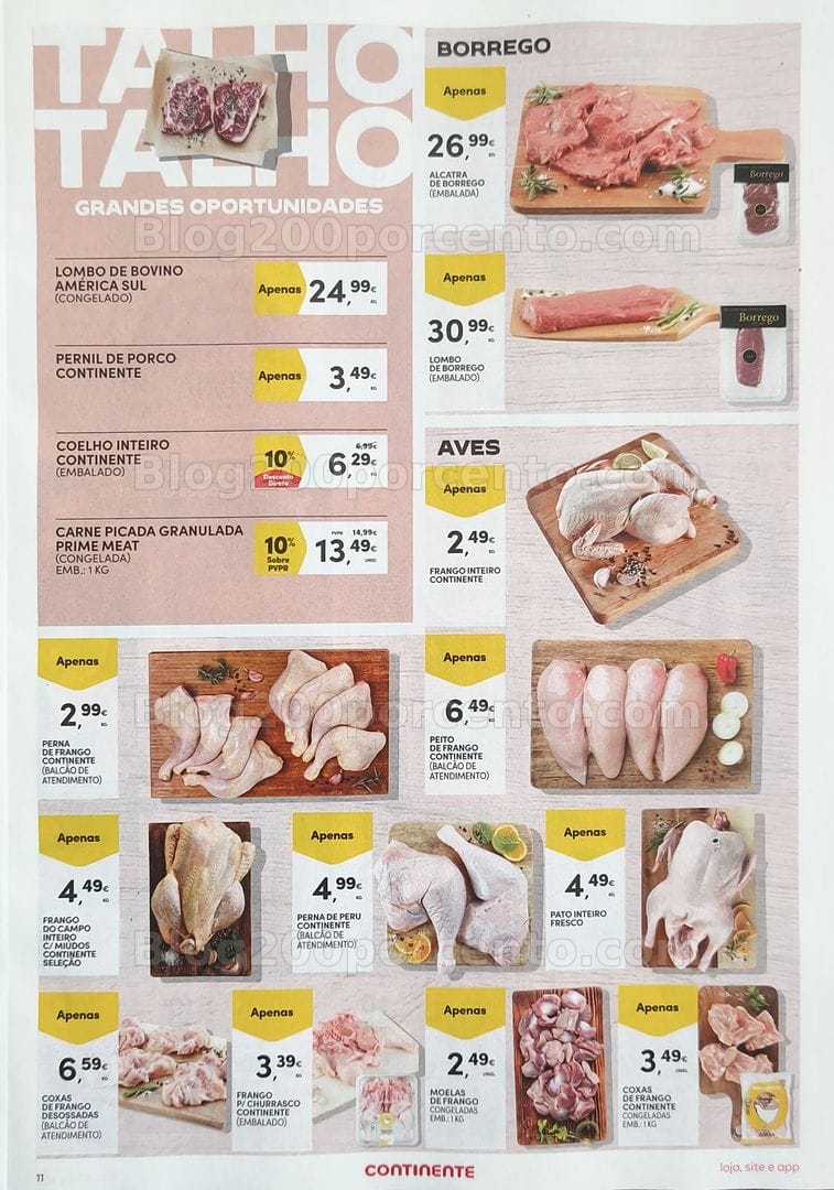 Antevisão Folheto CONTINENTE Promoções de 23 a 29 junho