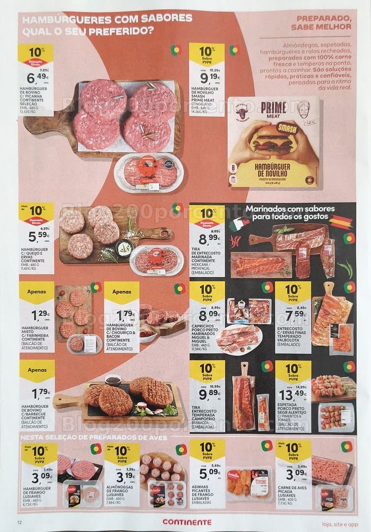 Antevisão Folheto CONTINENTE Promoções de 23 a 29 junho
