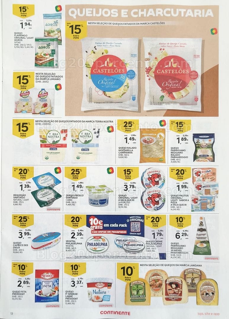 Antevisão Folheto CONTINENTE Promoções de 23 a 29 junho