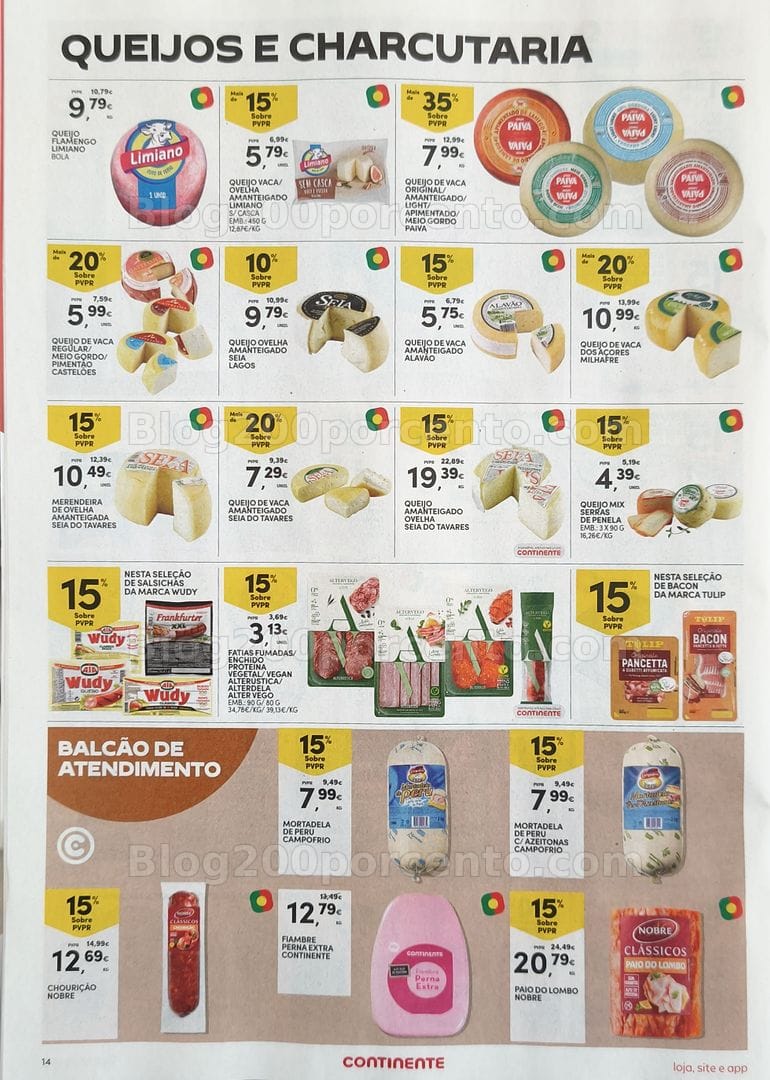 Antevisão Folheto CONTINENTE Promoções de 23 a 29 junho