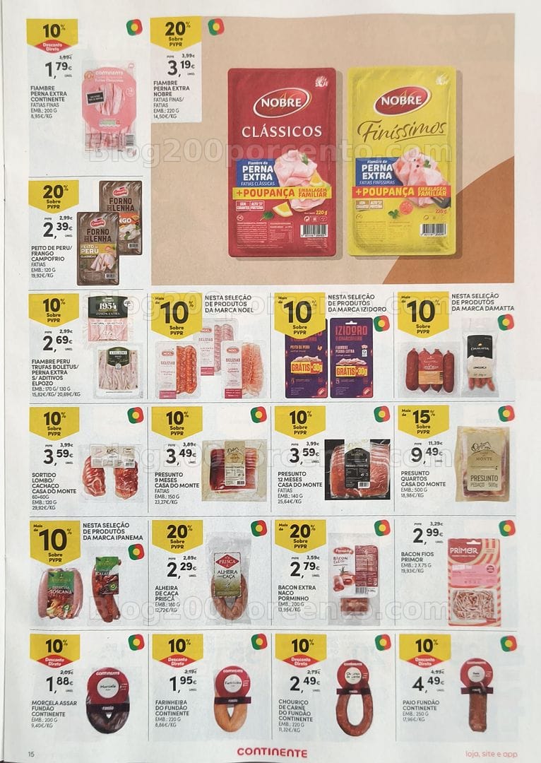 Antevisão Folheto CONTINENTE Promoções de 23 a 29 junho