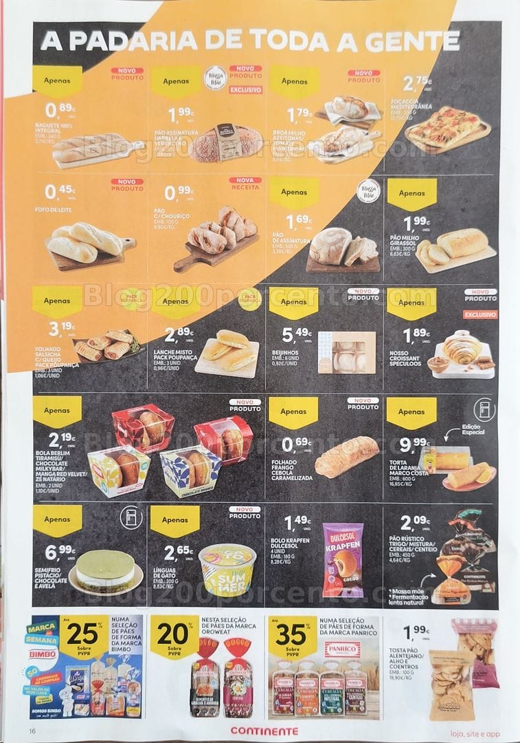 Antevisão Folheto CONTINENTE Promoções de 23 a 29 junho