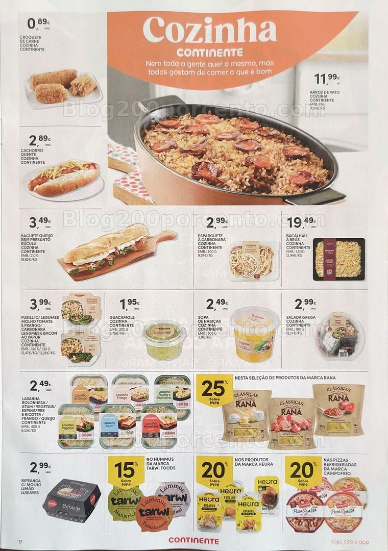 Antevisão Folheto CONTINENTE Promoções de 23 a 29 junho