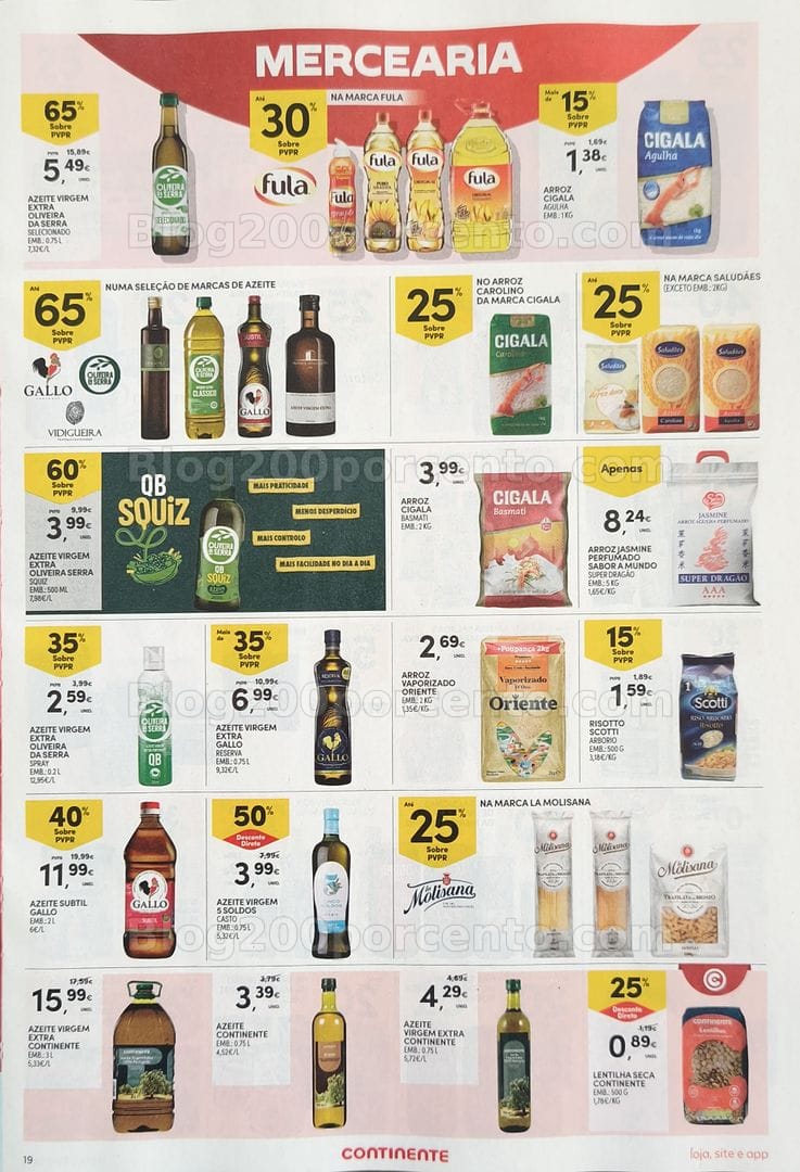 Antevisão Folheto CONTINENTE Promoções de 23 a 29 junho